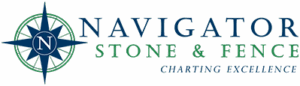 Navigator Stone and Fence Logo
