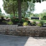 Manufactured stone walls