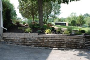 Manufactured stone walls