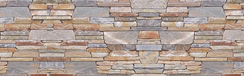 Natural stone wall texture 