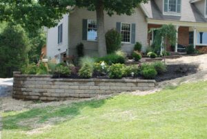 Manufactured stone walls