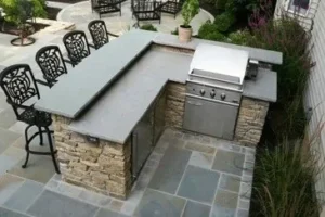 Outdoor kitchen