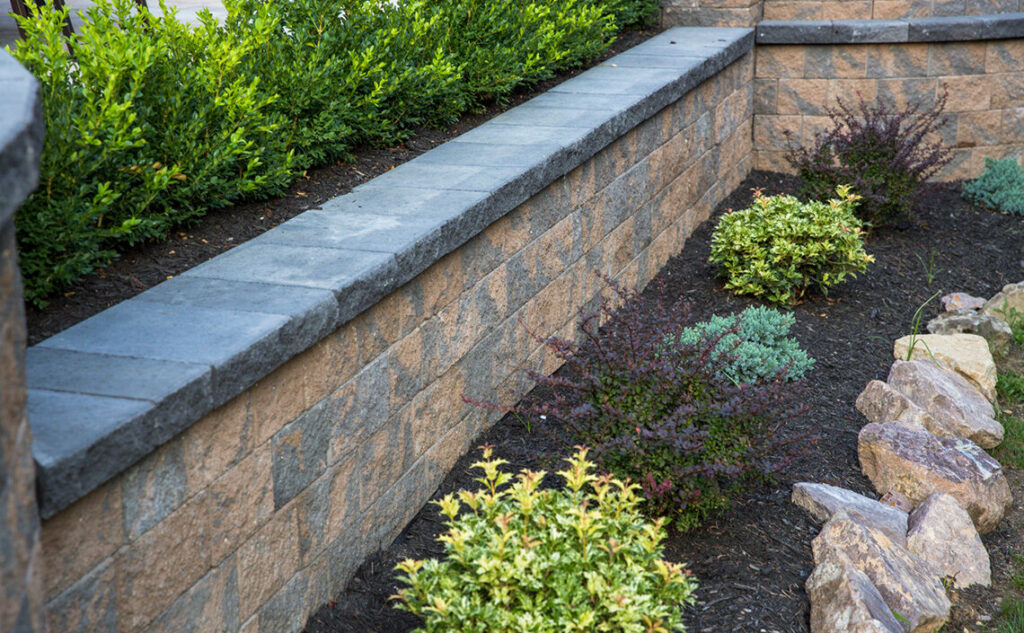 Example of a wall a DIYer might be able to tackle.