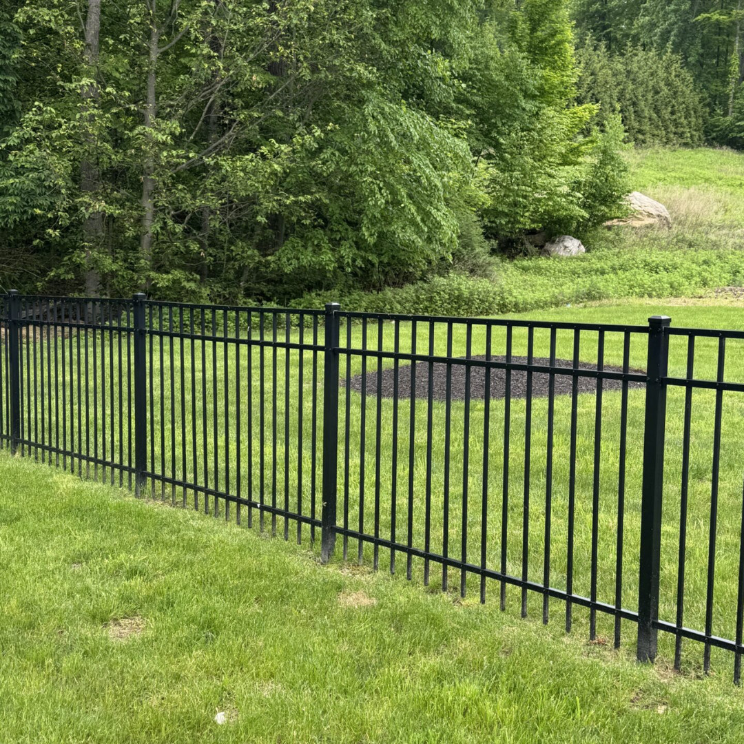 Aluminum fence installation Sparta NJ