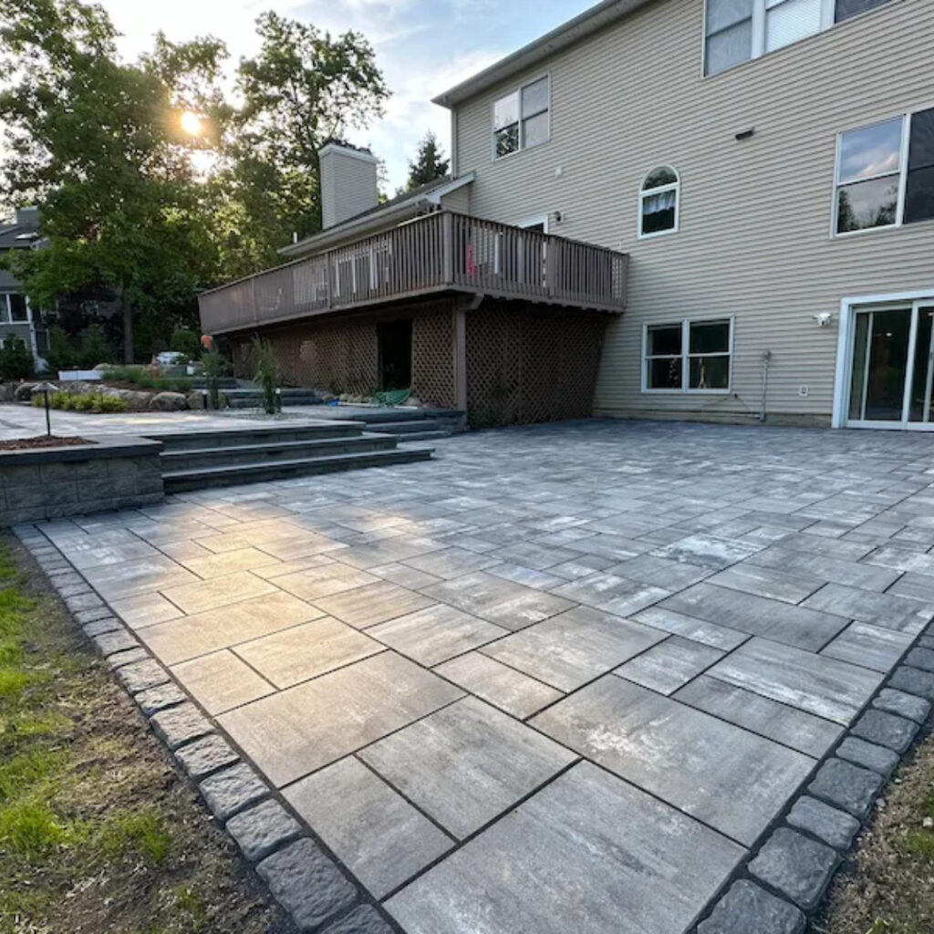 Paver patio Branchville NJ