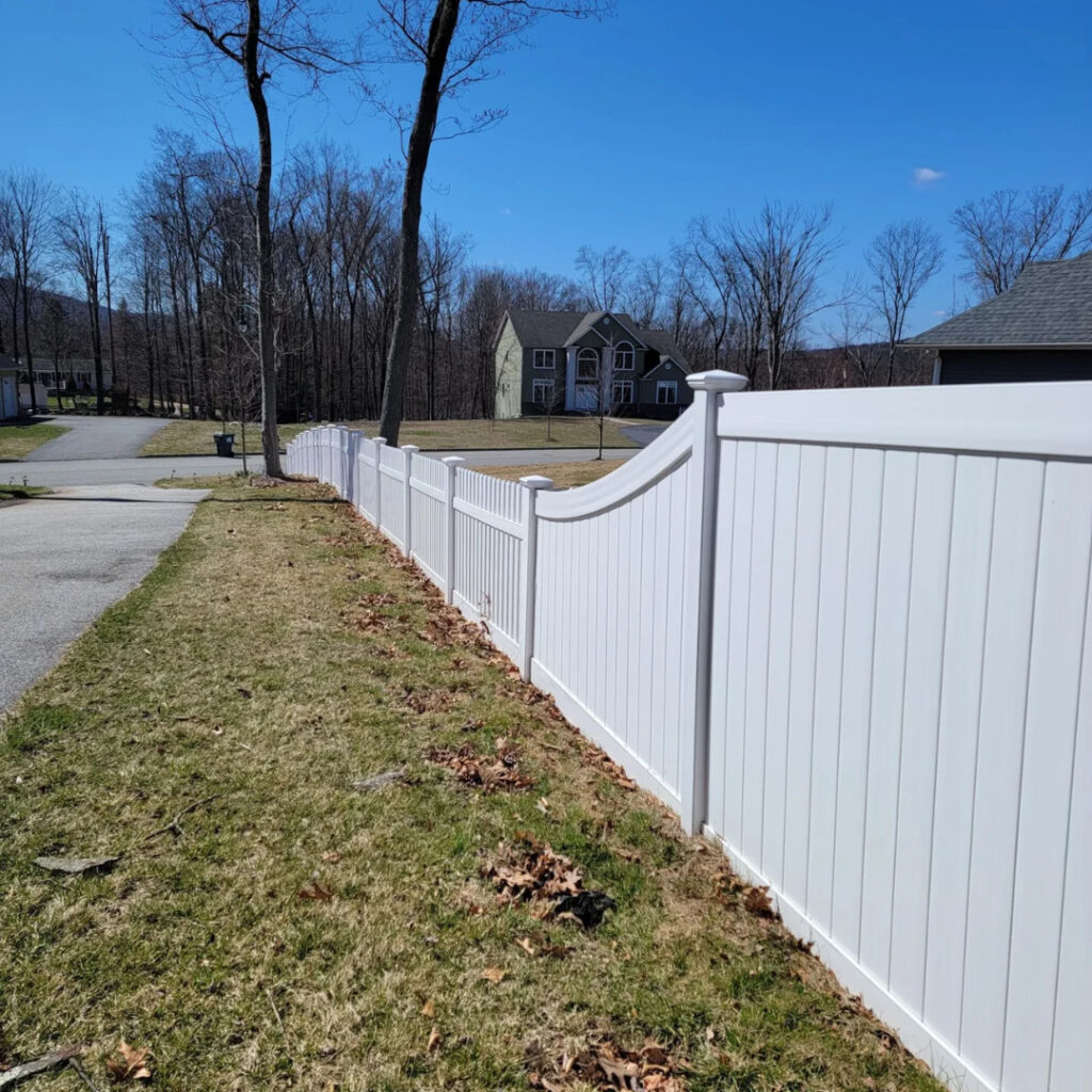 Vinyl fence installation West Milford NJ