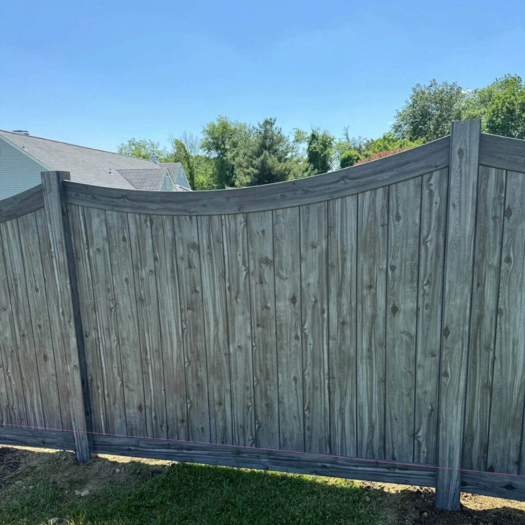 Wood fence installation Warwick NY