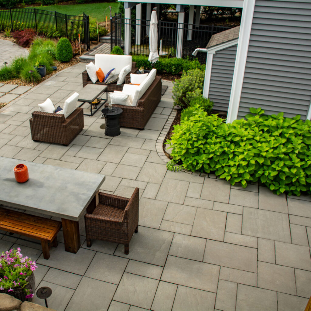 Professional Paver Patio Installation